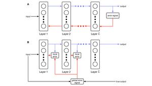 machine-learning model schematic