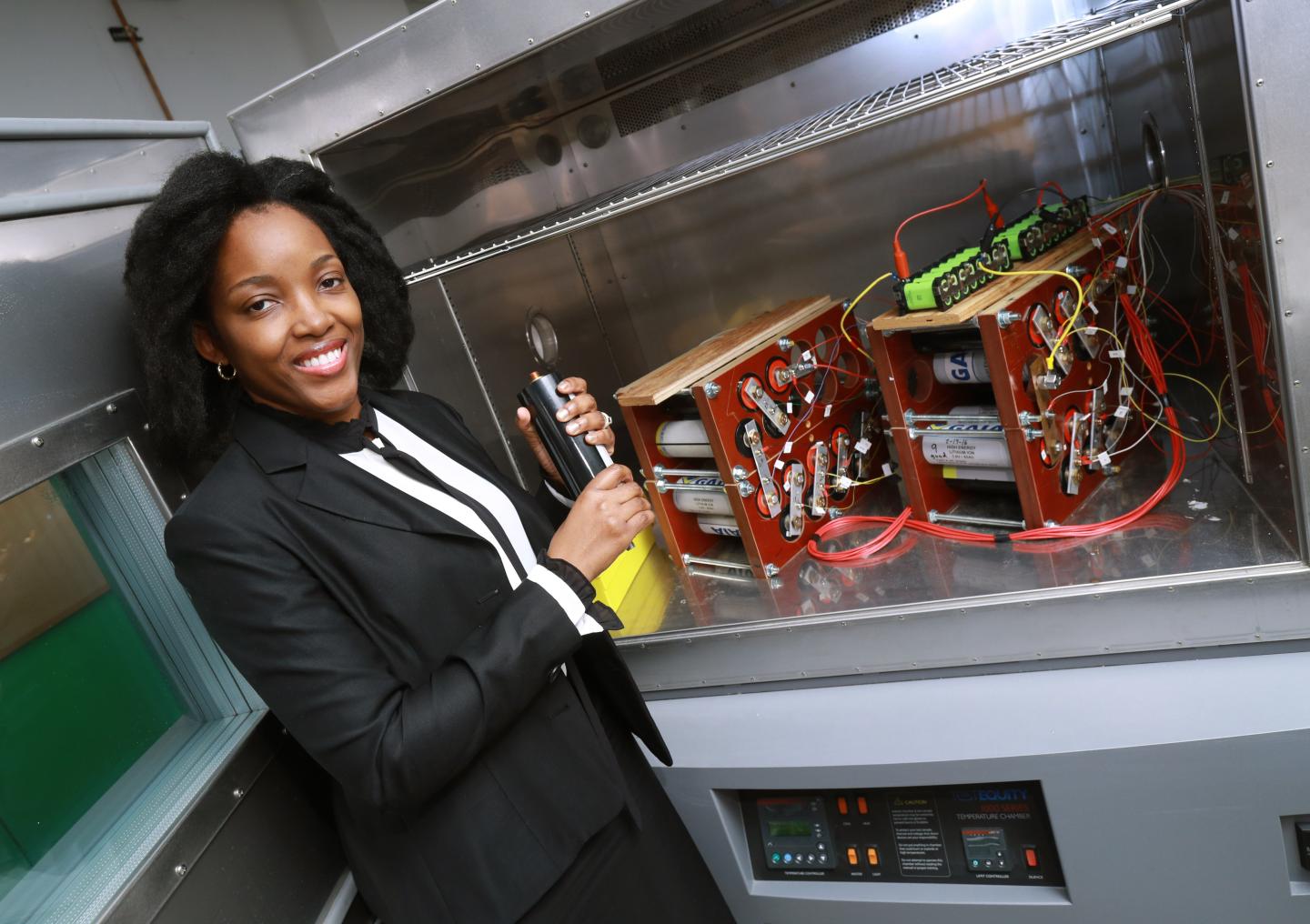 Dr. Ngalula Mubenga and Battery