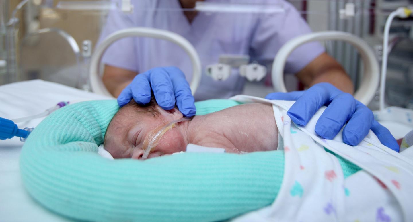 Baby in Neonatal Care