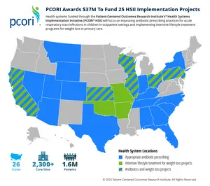 PCORI awards $37M to fund 25 HSII Implementation Projects