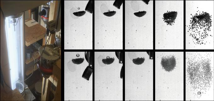 Dust-Agglomerate (Fragile) Clusters and Glass-Bead (Rigid) Clusters