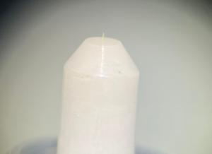 Image of fiber connector tip, with diminutive photonic lantern printed directly onto the fiber facet