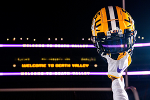 Louisiana State University Football Player