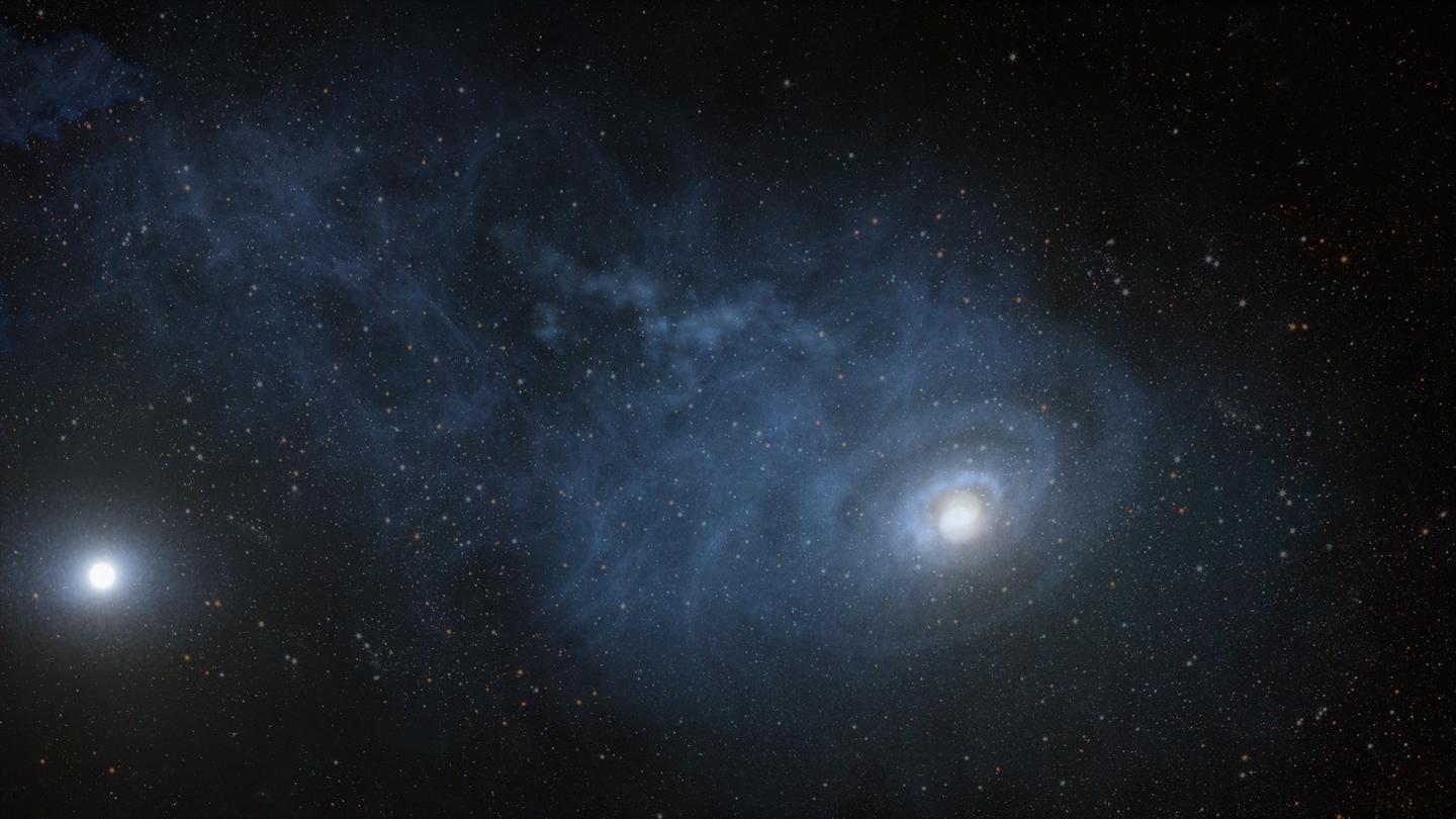 Gas Spirals Into Galaxies