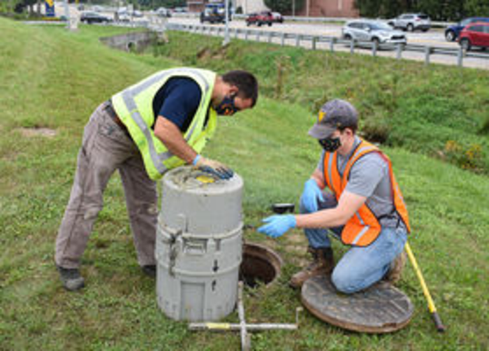 WVU Water Sample 2