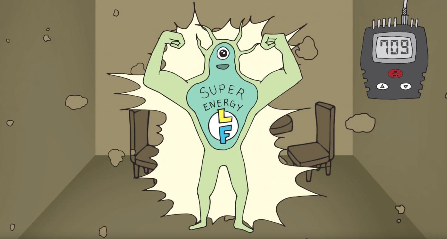 Turning Waste into Energy -- An Animated Graphic