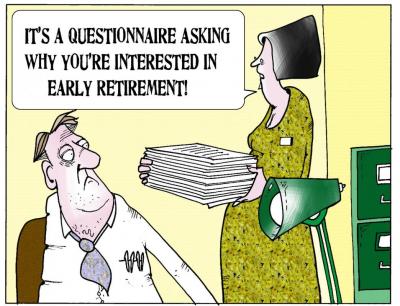 Pensions and Early Retirement