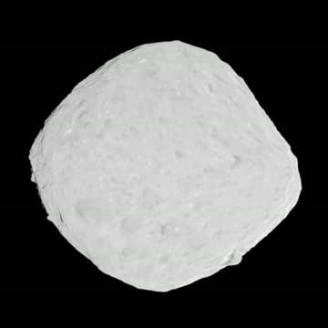 Bennu 3D Shape Model