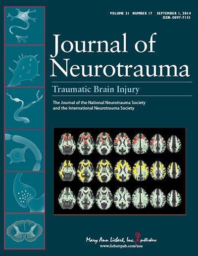 Journal of Neurotrauma