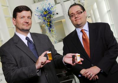 Stuart Graham, Matthew Higgins, Georgia Institute of Technology Research News (2 of 3)