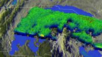 NASA TRMM 3-D Flyby of Tropical Storm Andrea