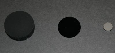 Darkest Manmade Material