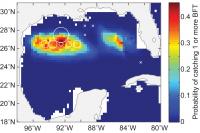 Bluefin Tuna Probability Map