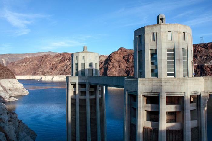 Photo of a water reservoir