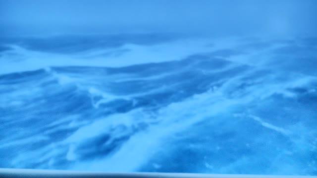 Katabatic Winds on Ross Sea, May 2017