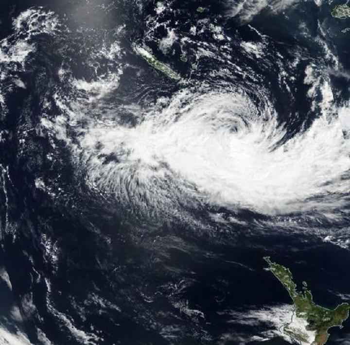 Suomi NPP Image of Winston