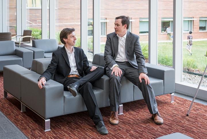 Nicholas Strandwitz and Brandon Krick