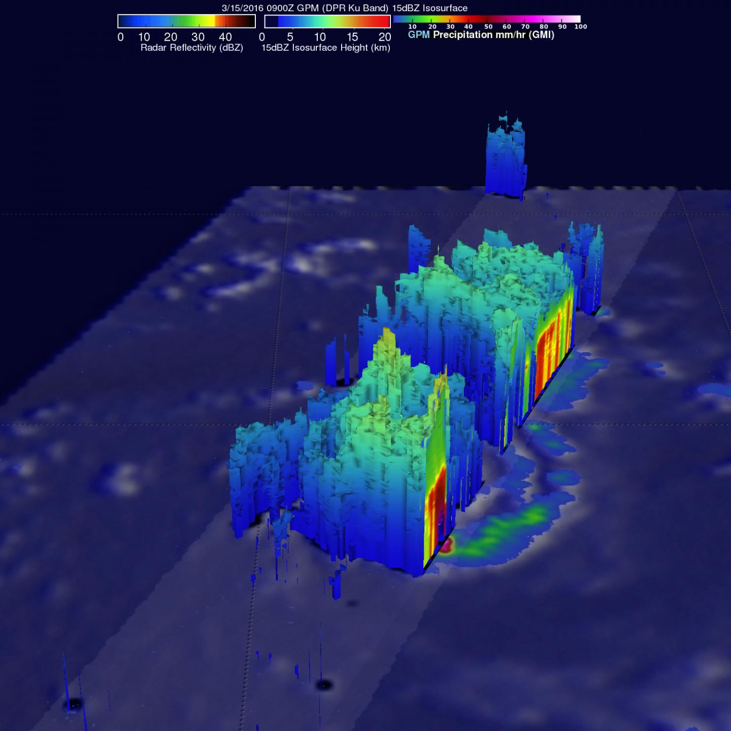 GPM Image of Emeraude