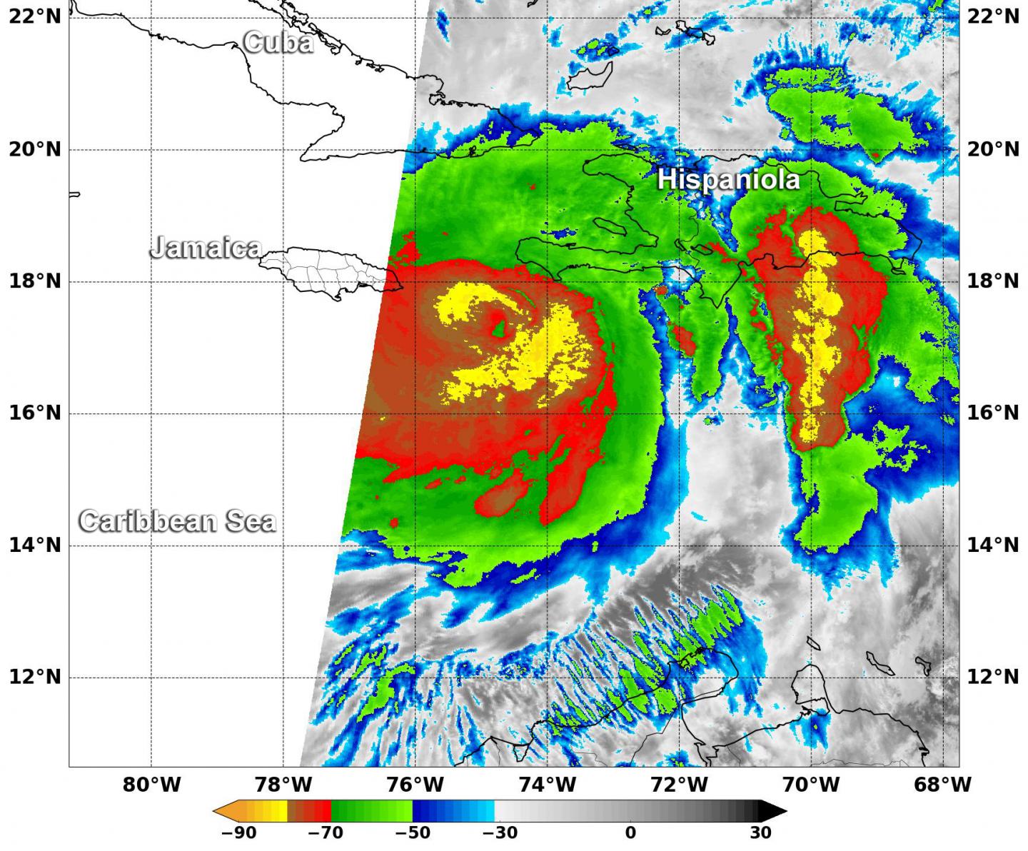 Infrared Image of Matthew