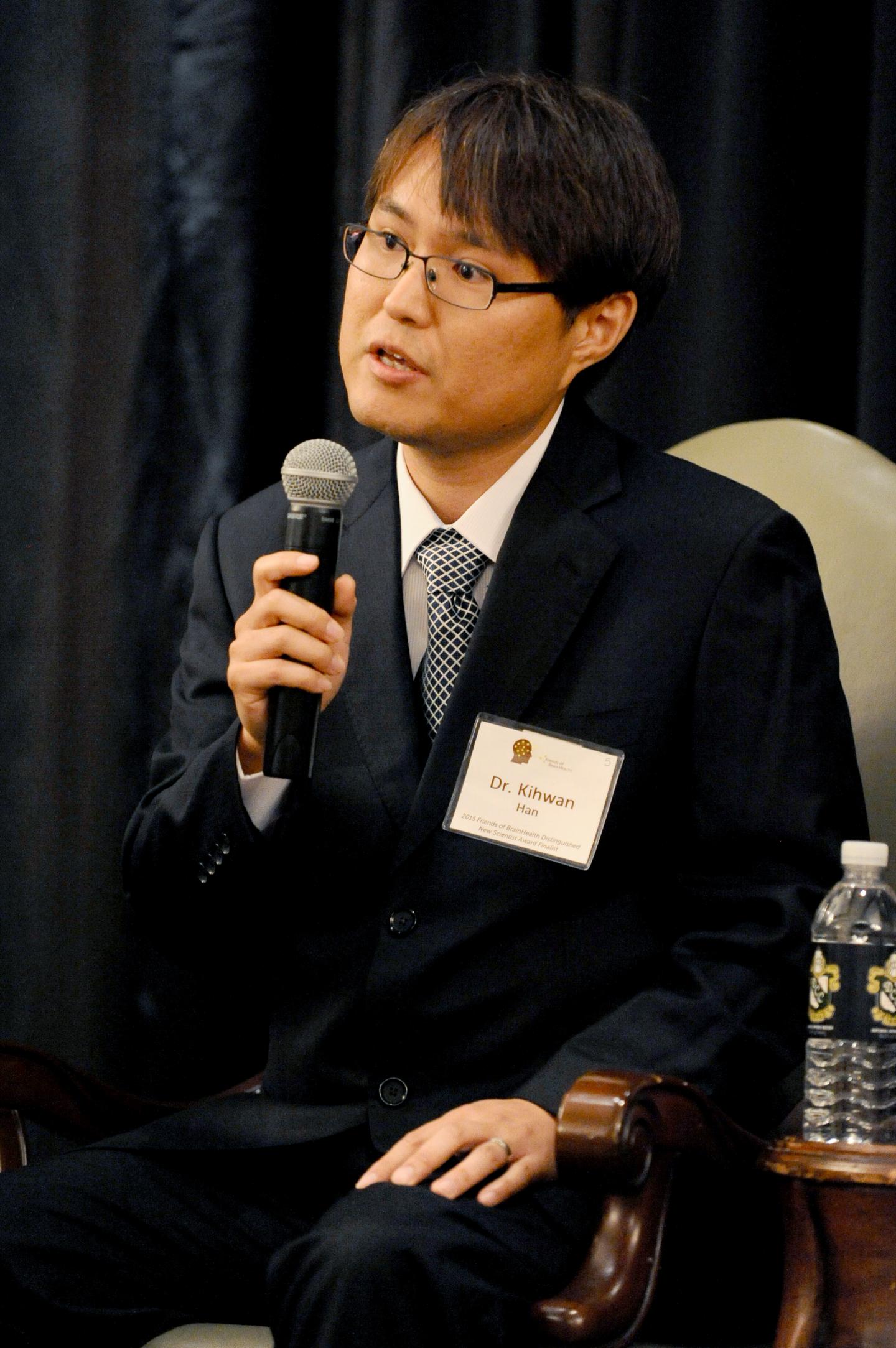 Kihwan Han, Ph.D., Center for BrainHealth