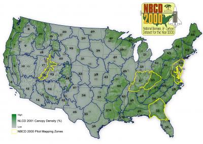 NBCD2000 Mapping Zones
