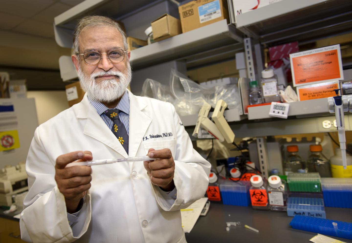 Dr. Pramod Srivastava&rsquo;s Ovaria [IMAGE] | EurekAlert! Science News 