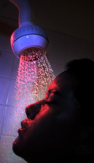Showerheads and Pathogens