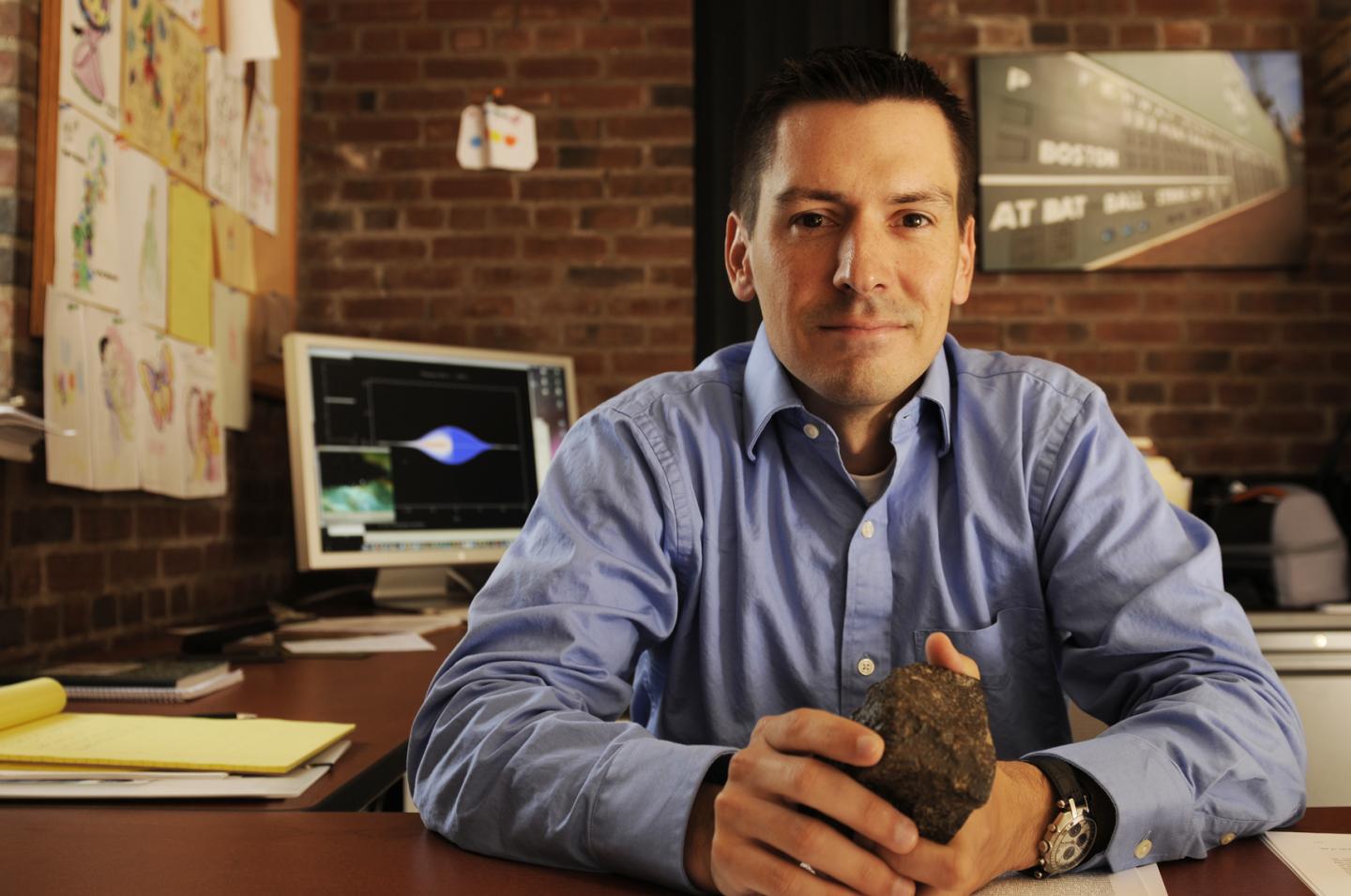 Planetary Scientist Fred Ciesla