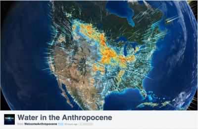 Water in the Anthropocene, North America