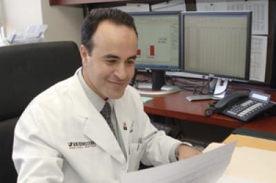 Dr. Amit Khera, UT Southwestern Medical Center