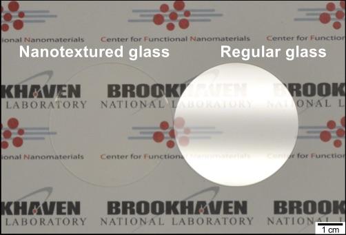 Nanotextured vs. Regular Glass