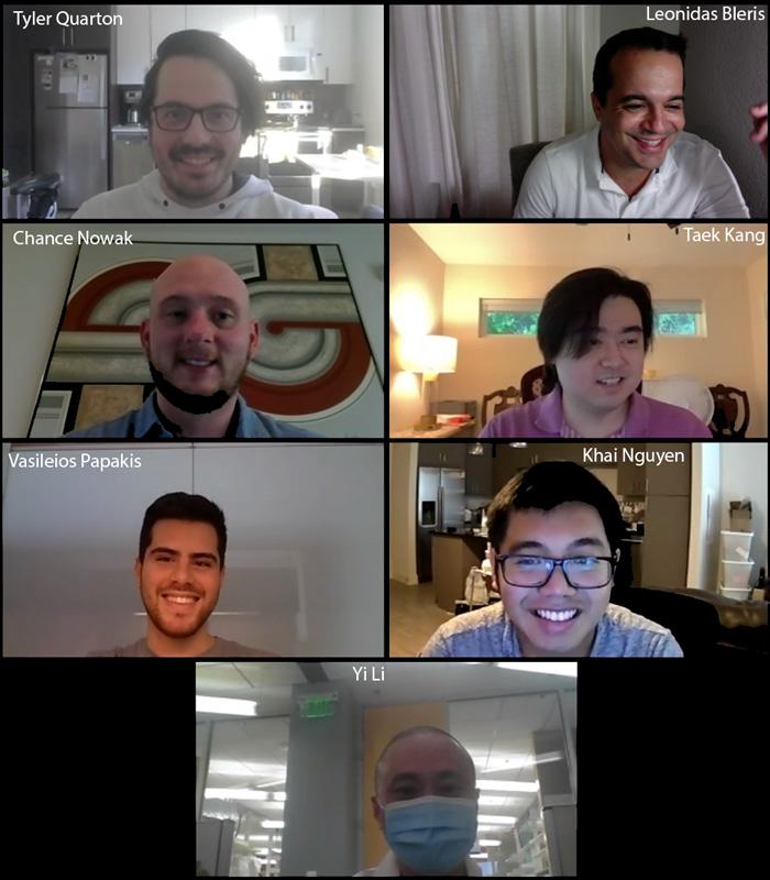 Dr. Leonidas Bleris and co-authors, University of Texas at Dallas