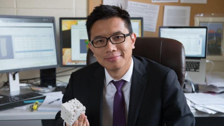 Civil Engineering Prof Steve WaiChing Sun