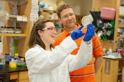 Katie Gray and Jim Morris, Clemson University