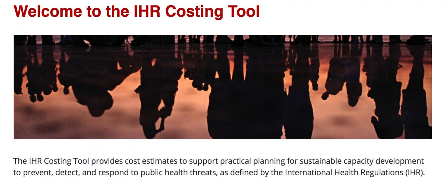 Tool Helps Countries Calculate Costs for Developing Health Capacities