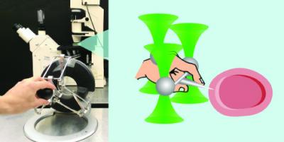 Conceptual Representation of a Highly Nimble Micromanipulation Experimental Setup