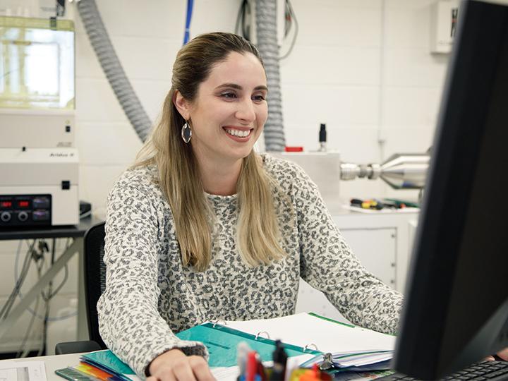 UH Geology Student Awarded $285,000 NASA Grant  to Study Past Martian Climate