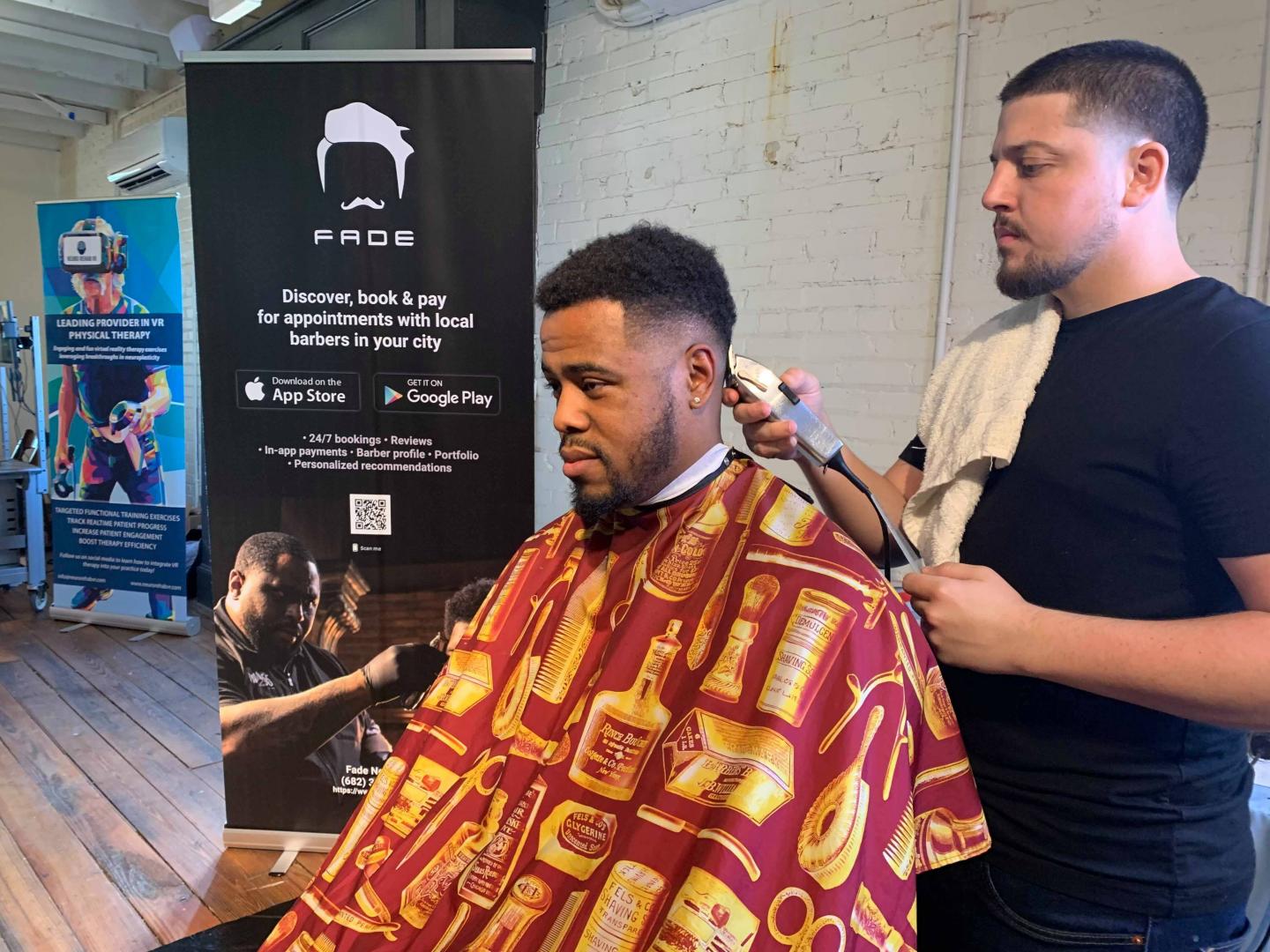 The Fade Startup from UTA