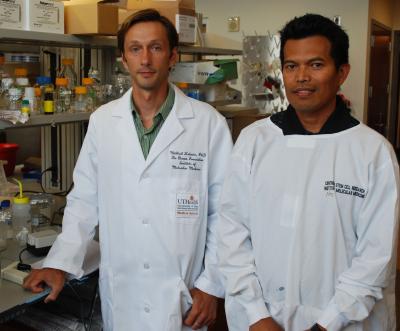 Mikhail Kolonin, Ph.D. and Alexes Daquinag, Ph.D., UTHealth