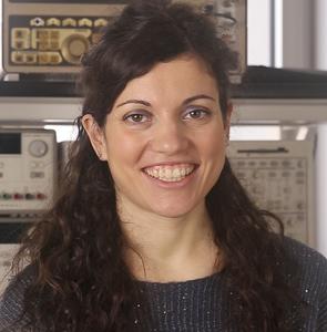 The researcher Giulia Acconcia