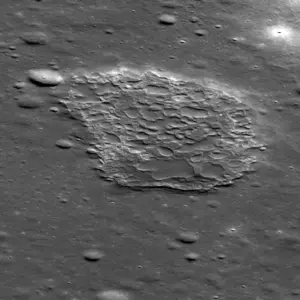 LRO Image of Ina