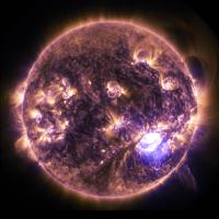 A Significant Solar Flare