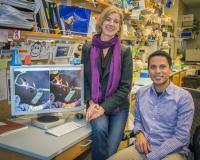 Jennifer Doudna and James Nunez, DOE/Lawrence Berkeley National Laboratory