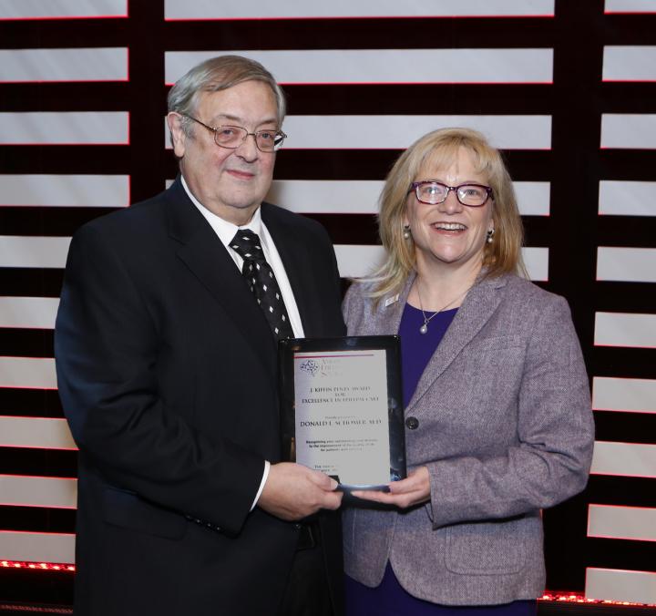 Donald Schomer, M.D., Named AES J. Kiffin Penry Award Recipient
