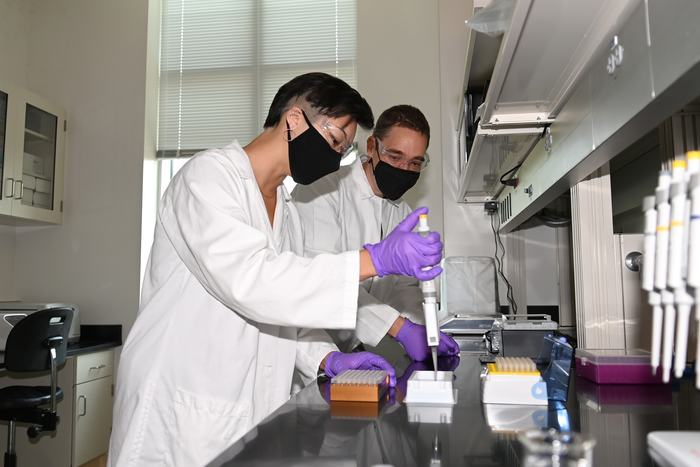 Alex Dornburg and Katerina Zapfe