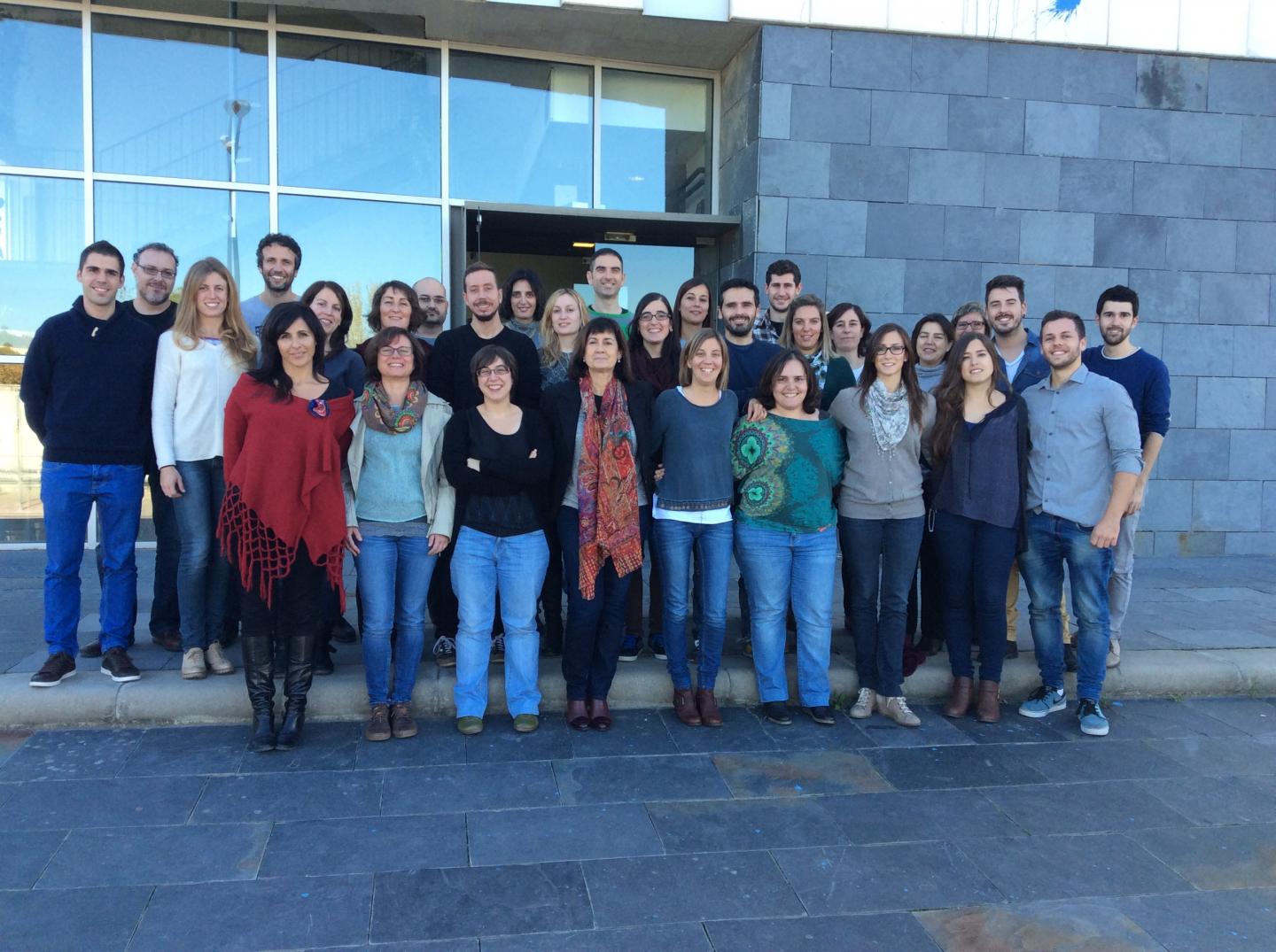Researchers at the CEBATEG - Universitat Autònoma de Barcelona