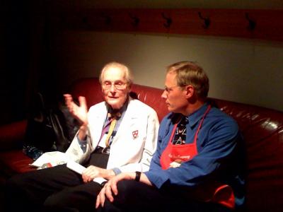 A Nobel End to the Ceremony