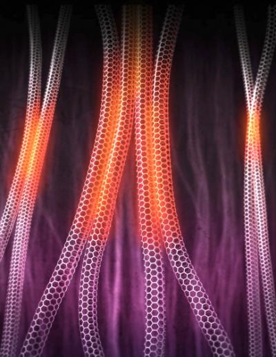 Zipping van der Waals Forces