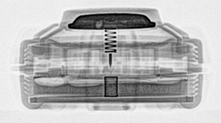 X-Ray Imaging of the VS-50 Antipersonnel Landmine