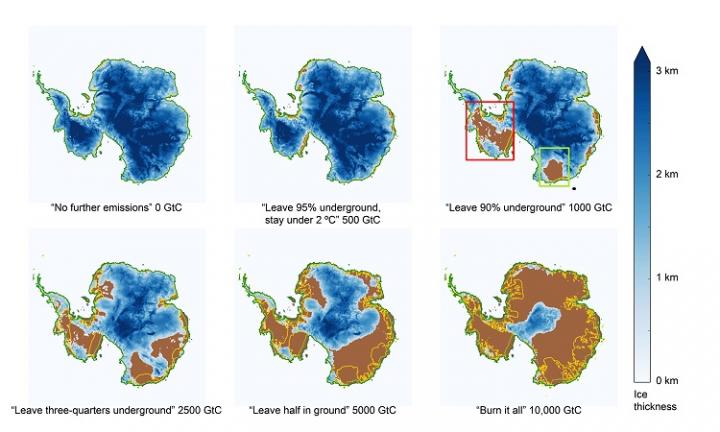 Antarctic Ice and Emissions